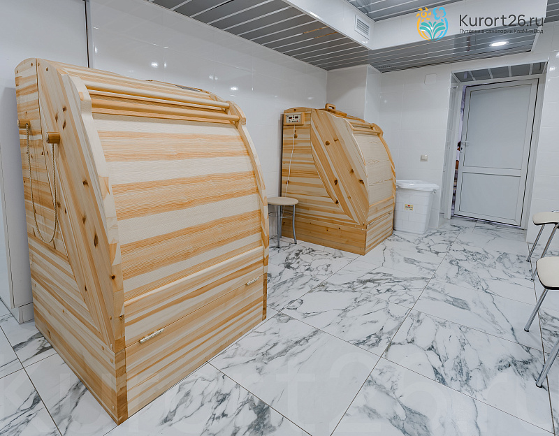 Санаторий «Колос» г. Кисловодск. Кедровые бочки